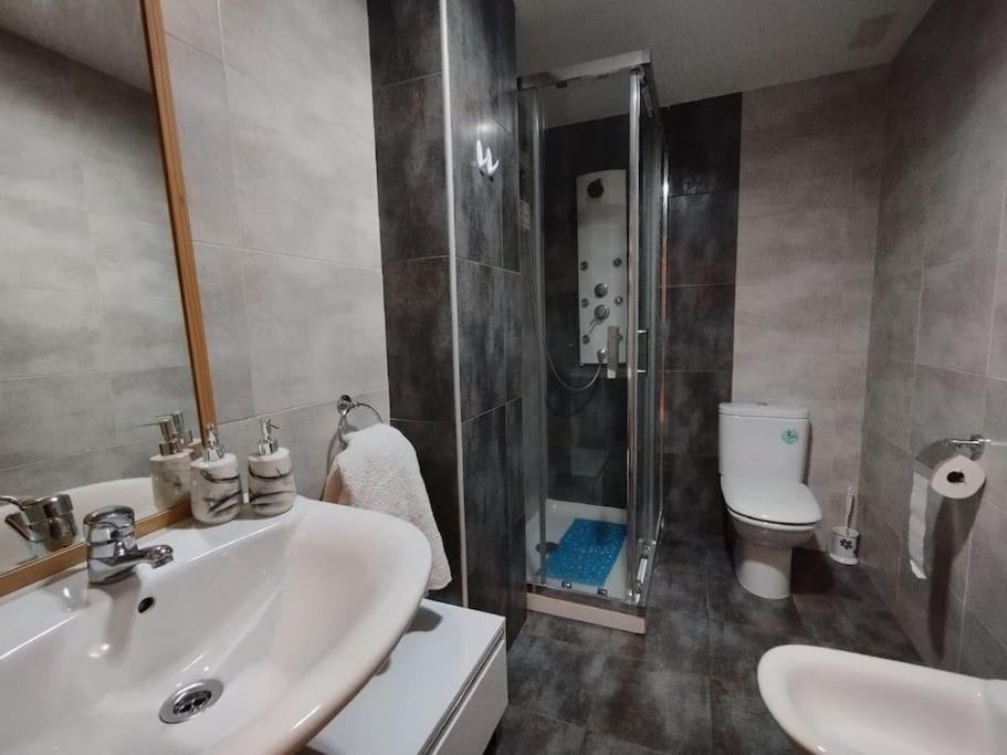 Appartement Precioso Piso Con Ducha Hidromasaje Vut-Le-726 à Astorga Extérieur photo